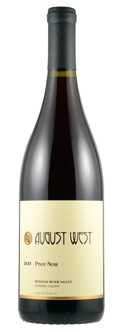 August West Wines Russian River Valley Pinot Noir